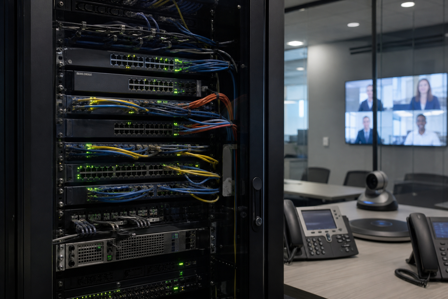 Enterprise Ethernet multi-service and priority traffic