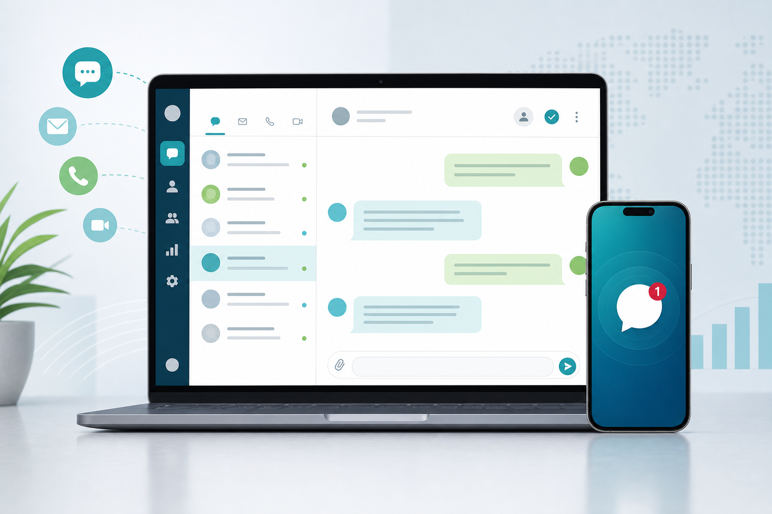 Unified messaging inbox